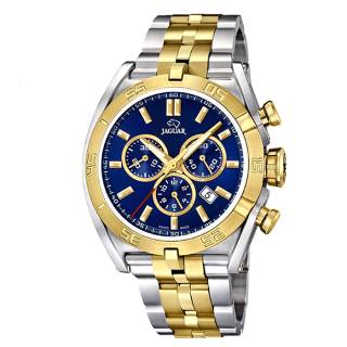 Ρολόι JAGUAR J855/2 JAGUAR Gents Chronograph Two Tone Stainless Steel Bracelet