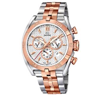 Ρολόι JAGUAR J856/1 JAGUAR Gents Chronograph Two Tone Stainless Steel Bracelet