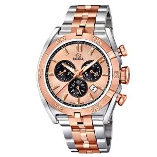 Ρολόι JAGUAR J856/2 JAGUAR Gents Chronograph Two Tone Stainless Steel Bracelet