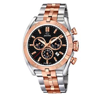 Ρολόι JAGUAR J856/3 JAGUAR Gents Chronograph Two Tone Stainless Steel Bracelet