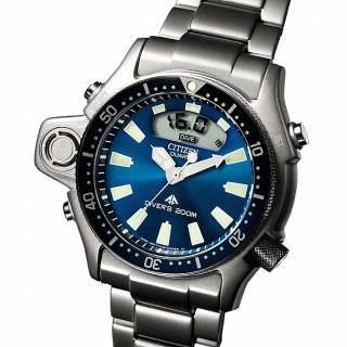 ΡΟΛΟΙ CITIZEN   JP2000-67L CITIZEN Promaster Divers Chronograph Silver Stainless Steel Bracelet