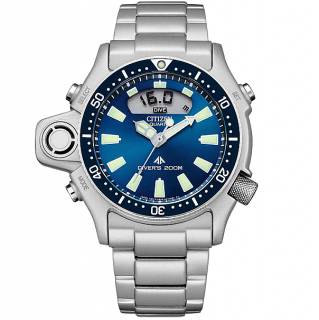 ΡΟΛΟΙ CITIZEN   JP2000-67L CITIZEN Promaster Divers Chronograph Silver Stainless Steel Bracelet