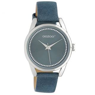 ΡΟΛΟΙ OOZOO JR307 OOZOO Junior Blue Leather Strap