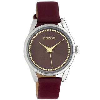 ΡΟΛΟΙ OOZOO JR310 OOZOO Junior Bordeaux Leather Strap