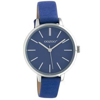 ΡΟΛΟΙ OOZOO JR313 OOZOO Junior Blue Leather Strap