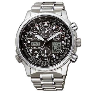 ΡΟΛΟΙ CITIZEN  JY8020-52E CITIZEN Promaster Super Pilot Eco-Drive Titanium RadioControlled