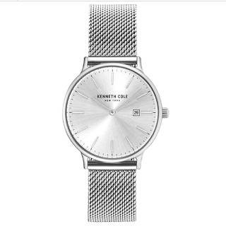 Ρολόι KENNETH COLE KC15057007 KENNETH COLE Ladies Silver Stainless Steel Bracelet