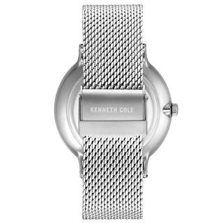 Ρολόι KENNETH COLE  KC15057009 KENNETH COLE Gents Silver Stainless Steel Bracelet