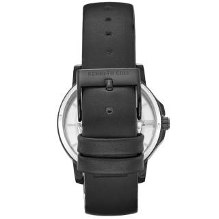 Ρολόι KENNETH COLE  KC50227002 KENNETH COLE Gents Automatic Black Leather Strap