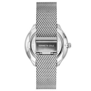 Ρολόι KENNETH COLE  KC50577001KENNETH COLE Gents Silver Stainless Steel Bracelet