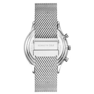 Ρολόι KENNETH COLE  KC50585006 KENNETH COLE Gents Silver Stainless Steel Bracelet