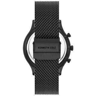 Ρολόι KENNETH COLE  KC50577004 KENNETH COLE Gents Black Stainless Steel Bracelet