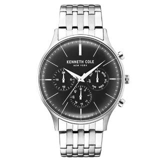 Ρολόι KENNETH COLE KC50586001 KENNETH COLE Gents Silver Stainless Steel Bracelet