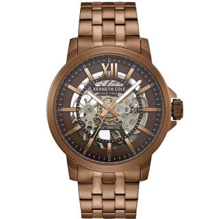 Ρολόι KENNETH COLE KC50779007 KENNETH COLE Gents Automatic Brown Stainless Steel Bracelet