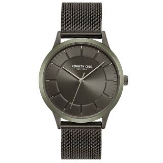 Ρολόι KENNETH COLE KC50781002 KENNETH COLE Gents Black Stainless Steel Bracelet