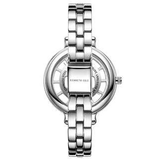 Ρολόι KENNETH COLE  KC50789004 KENNETH COLE Ladies Silver Stainless Steel Bracelet