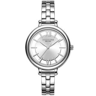 Ρολόι KENNETH COLE  KC50789004 KENNETH COLE Ladies Silver Stainless Steel Bracelet