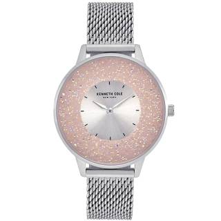 Ρολόι KENNETH COLE KC51010003 KENNETH COLE Ladies Crystals Silver Stainless Steel Bracelet