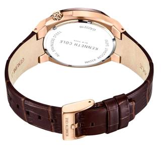 Ρολόι KENNETH COLE KCWGA2221602 KENNETH COLE Modern Classic Brown Leather Strap