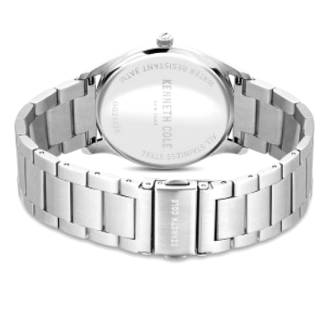 Ρολόι KENNETH COLE  KCWGG2122603 KENNETH COLE Modern Classic Silver Stainless Steel Bracelet