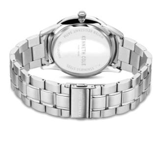 Ρολόι KENNETH COLE  KCWGG2122901 KENNETH COLE Modern Classic Diamonds Silver Stainless Steel Bracelet