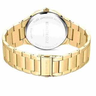 Ρολόι KENNETH COLE  KCWGG2124902 KENNETH COLE Modern Classic Diamond Gold Stainless Steel Bracelet