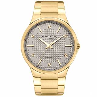 Ρολόι KENNETH COLE  KCWGG2124902 KENNETH COLE Modern Classic Diamond Gold Stainless Steel Bracelet