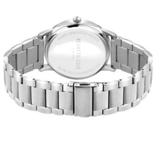 Ρολόι KENNETH COLE  KCWGH2104501 KENNETH COLE Modern Classic Silver Stainless Steel Bracelet