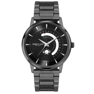 Ρολόι KENNETH COLE  KCWGH2104502 KENNETH COLE Modern Classic Black Stainless Steel Bracelet