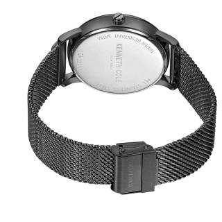 Ρολόι KENNETH COLE KCWGH2221103 KENNETH COLE Modern Classic Grey Stainless Steel Bracelet