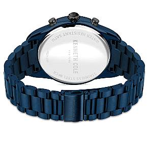 Ρολόι KENNETH COLE  KCWGI2125501 KENNETH COLE Modern Dress Blue Stainless Steel Bracelet