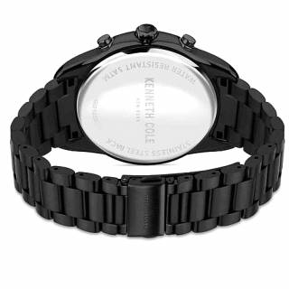 Ρολόι KENNETH COLE  KCWGI2125502 KENNETH COLE Modern Dress Black Stainless Steel Bracelet