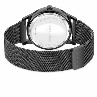 Ρολόι KENNETH COLE  KCWGK2125201 KENNETH COLE Modern Classic Black Stainless Steel Bracelet