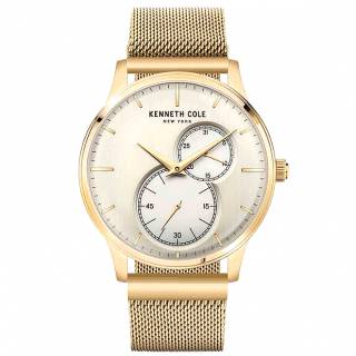 Ρολόι KENNETH COLE  KCWGK2125202 KENNETH COLE Modern Classic Gold Stainless Steel Bracelet