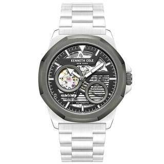 Ρολόι KENNETH COLE KCWGL0013601 KENNETH COLE Gents Automatic Silver Stainless Steel Bracelet