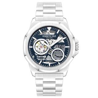 Ρολόι KENNETH COLE KCWGL0013602 KENNETH COLE Gents Automatic Silver Stainless Steel Bracelet