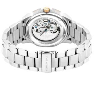 Ρολόι KENNETH COLE  KCWGL2104202 KENNETH COLE Modern Casual Automatic Silver Stainless Steel Bracelet