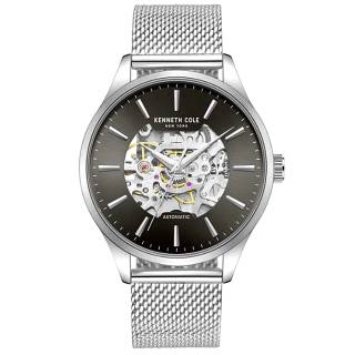 Ρολόι KENNETH COLE KCWGL2216906 KENNETH COLE Automatic Silver Stainless Steel Bracelet