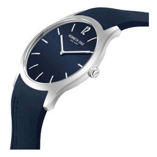 Ρολόι KENNETH COLE  KCWGM2122602 KENNETH COLE Modern Classic Blue Silicone Strap