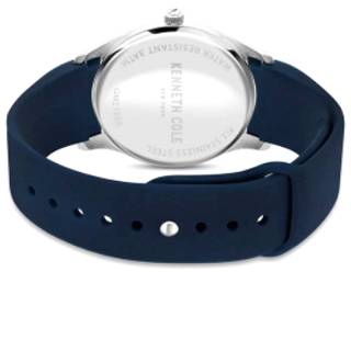 Ρολόι KENNETH COLE  KCWGM2122602 KENNETH COLE Modern Classic Blue Silicone Strap