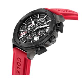 Ρολόι KENNETH COLE  KCWGO2105103 KENNETH COLE Premium Sport Chronograph Red Silicone Strap