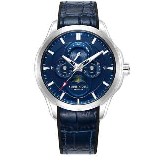 Ρολόι KENNETH COLE KCWGQ0015806 KENNETH COLE Modern Dress Blue Combined Materials Strap