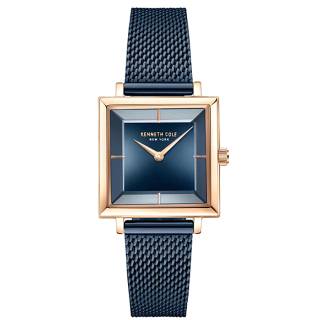 Ρολόι KENNETH COLE  KCWLG0026504 KENNETH COLE Modern Classic Blue Stainless Steel Bracelet