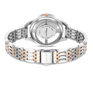 Ρολόι KENNETH COLE  KCWLG2124204 KENNETH COLE Modern Classic Crystals Two Tone Stainless Steel Bracelet