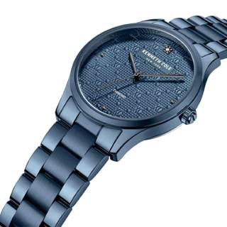 Ρολόι KENNETH COLE  KCWLG2222703 KENNETH COLE Modern Classic Diamonds Blue Stainless Steel Bracelet