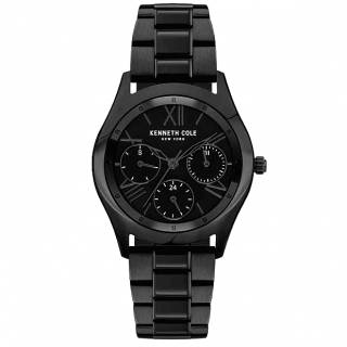 Ρολόι KENNETH COLE  KCWLK2126301 KENNETH COLE Modern Dress Black Stainless Steel Bracelet