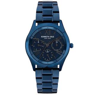 Ρολόι KENNETH COLE  KCWLK2126302 KENNETH COLE Modern Dress Blue Stainless Steel Bracelet