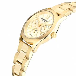 Ρολόι KENNETH COLE  KCWLK2126303 KENNETH COLE Modern Dress Gold Stainless Steel Bracelet