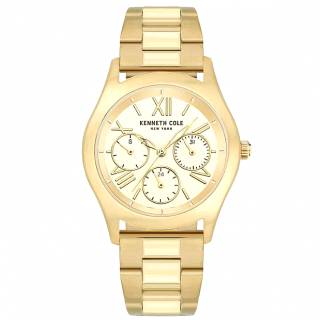 Ρολόι KENNETH COLE  KCWLK2126303 KENNETH COLE Modern Dress Gold Stainless Steel Bracelet