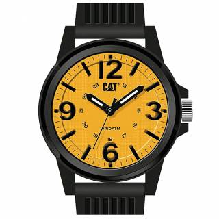 ΡΟΛΟΙ CATERPILLAR  LF11121731 CATERPILLAR Groovy Black Silicone Strap